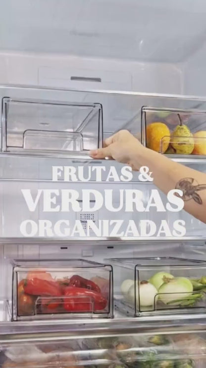 Set 7 Contenedores Organizadores Nevera